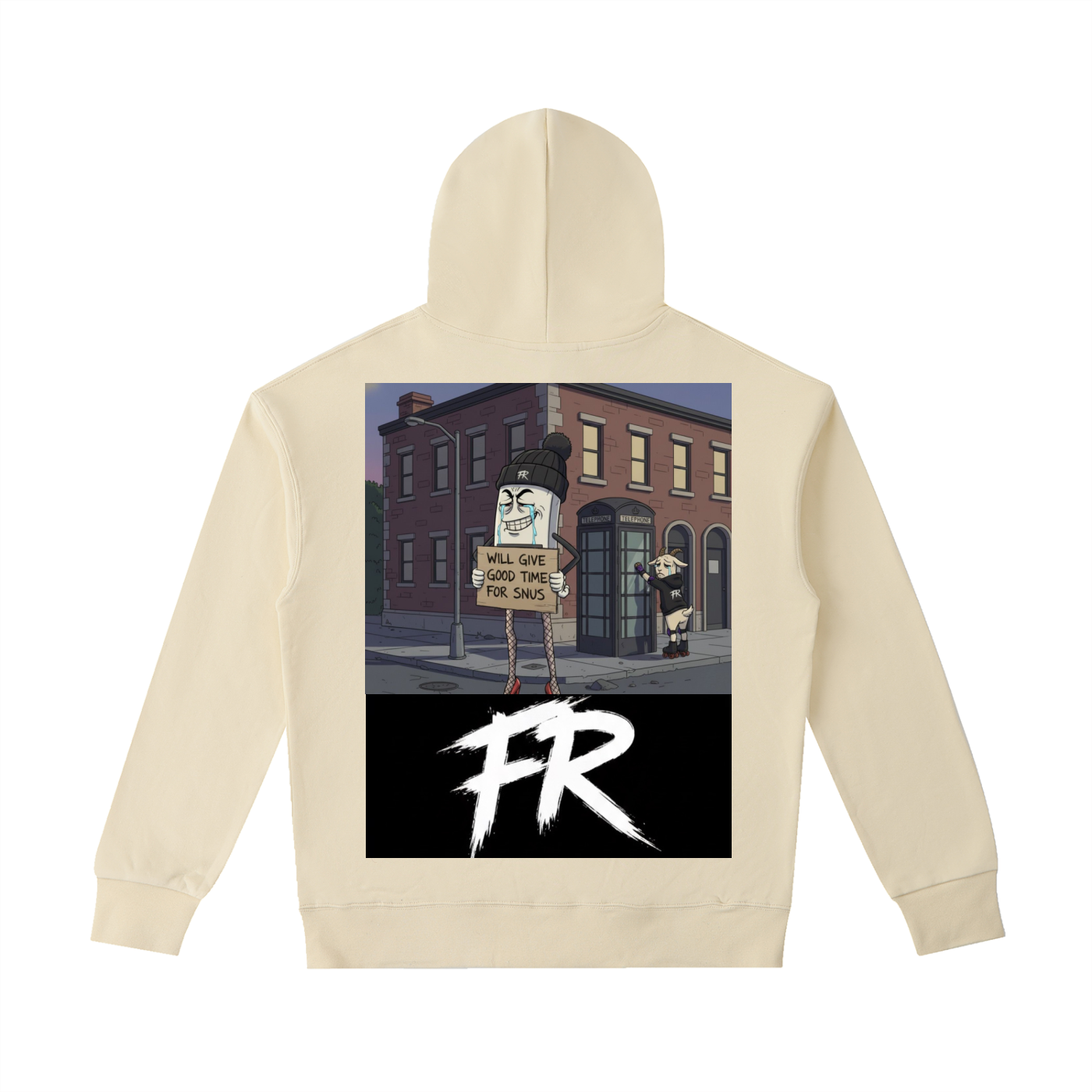 Give A Good Time Heavy Hoodie