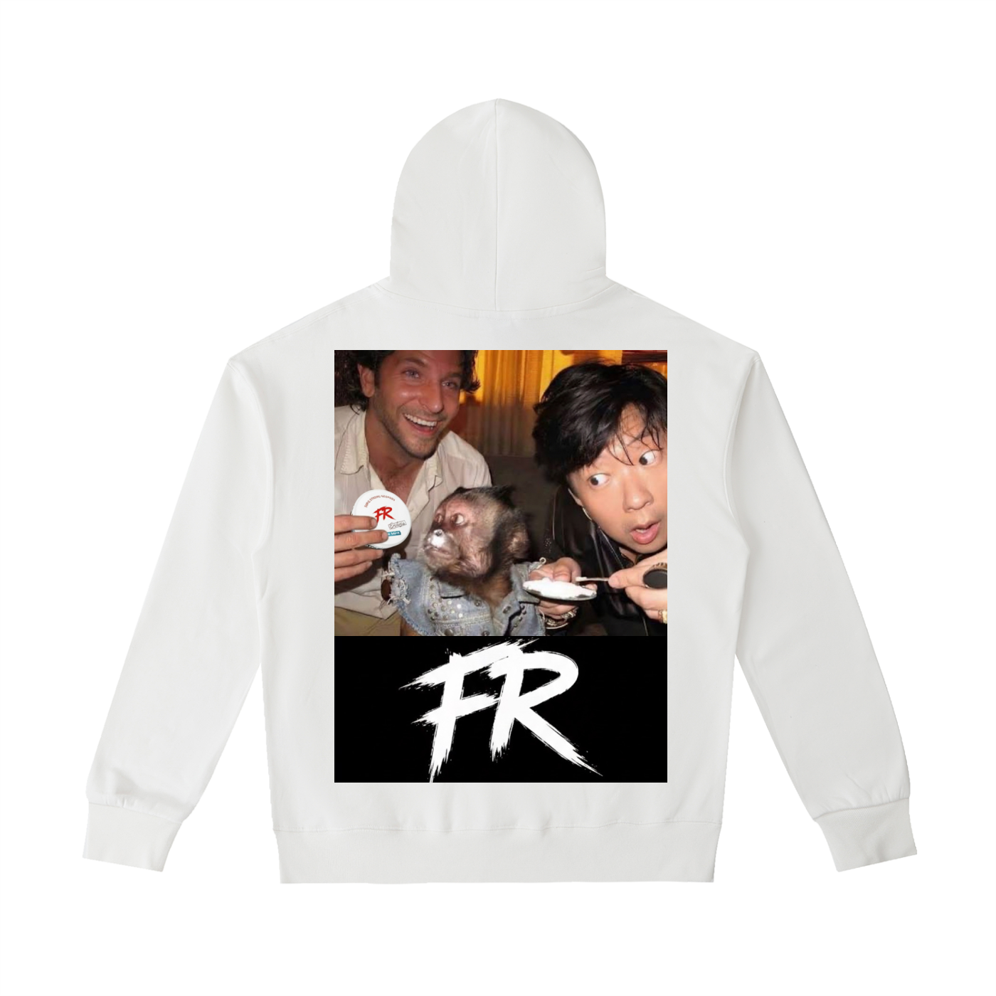 Snus Monkey Heavy Hoodie