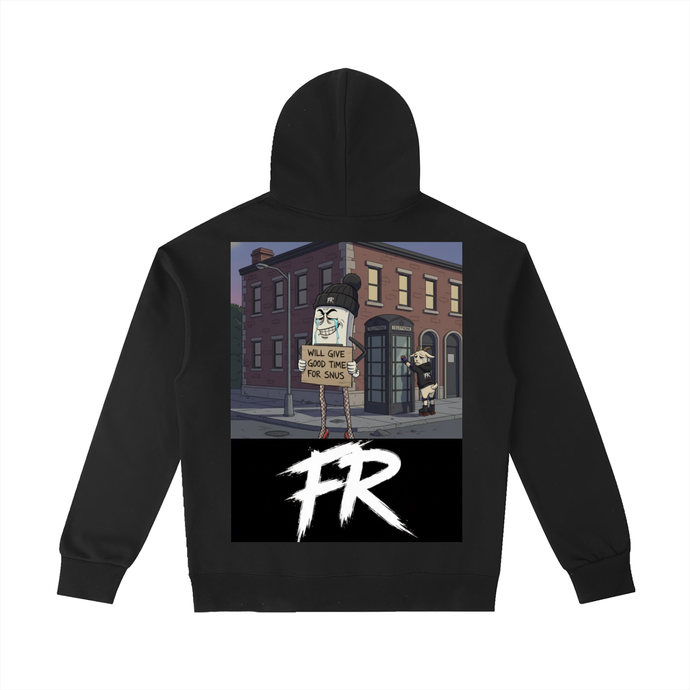 Give A Good Time Heavy Hoodie