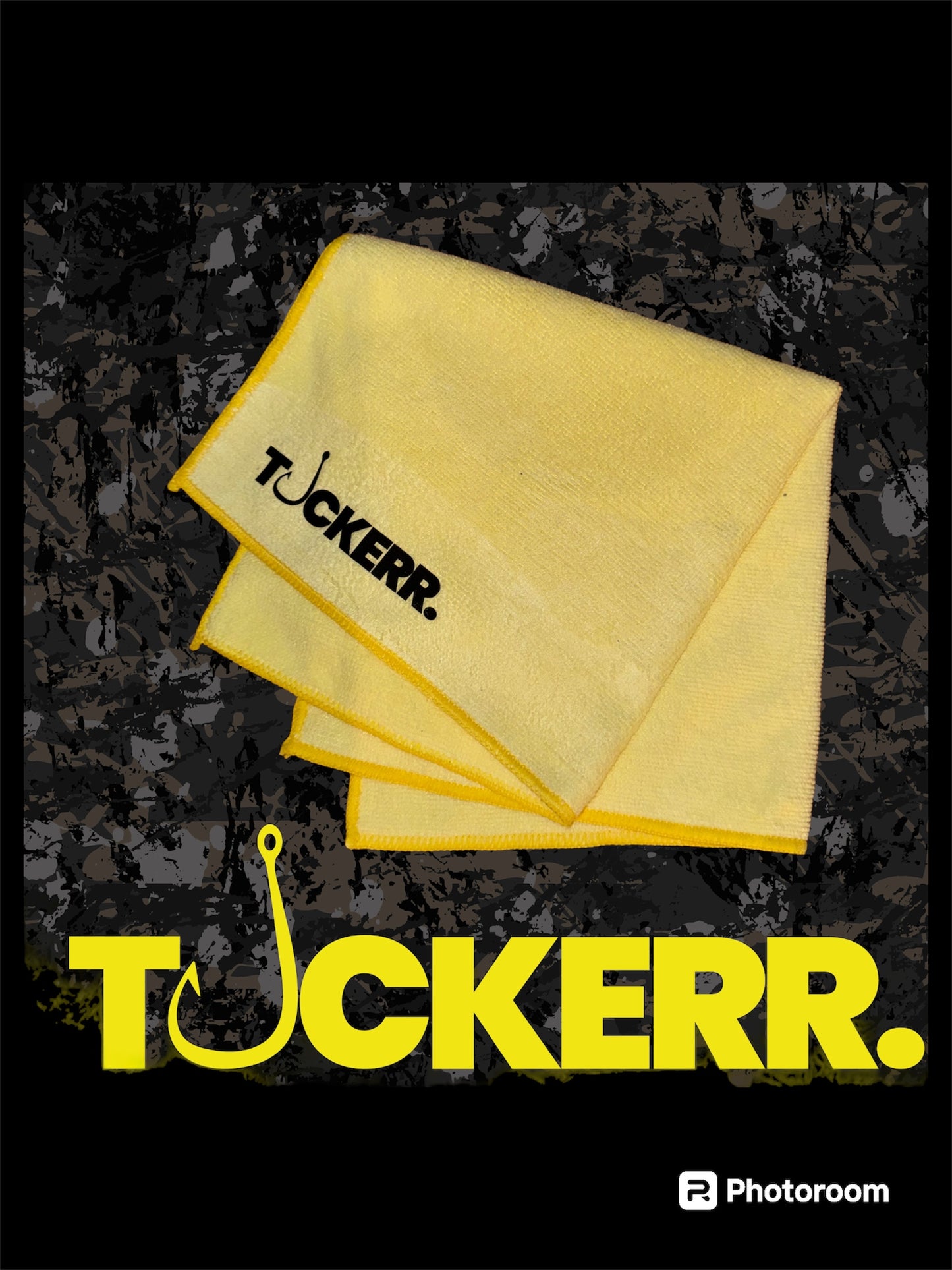 The TUCKERR. Towel