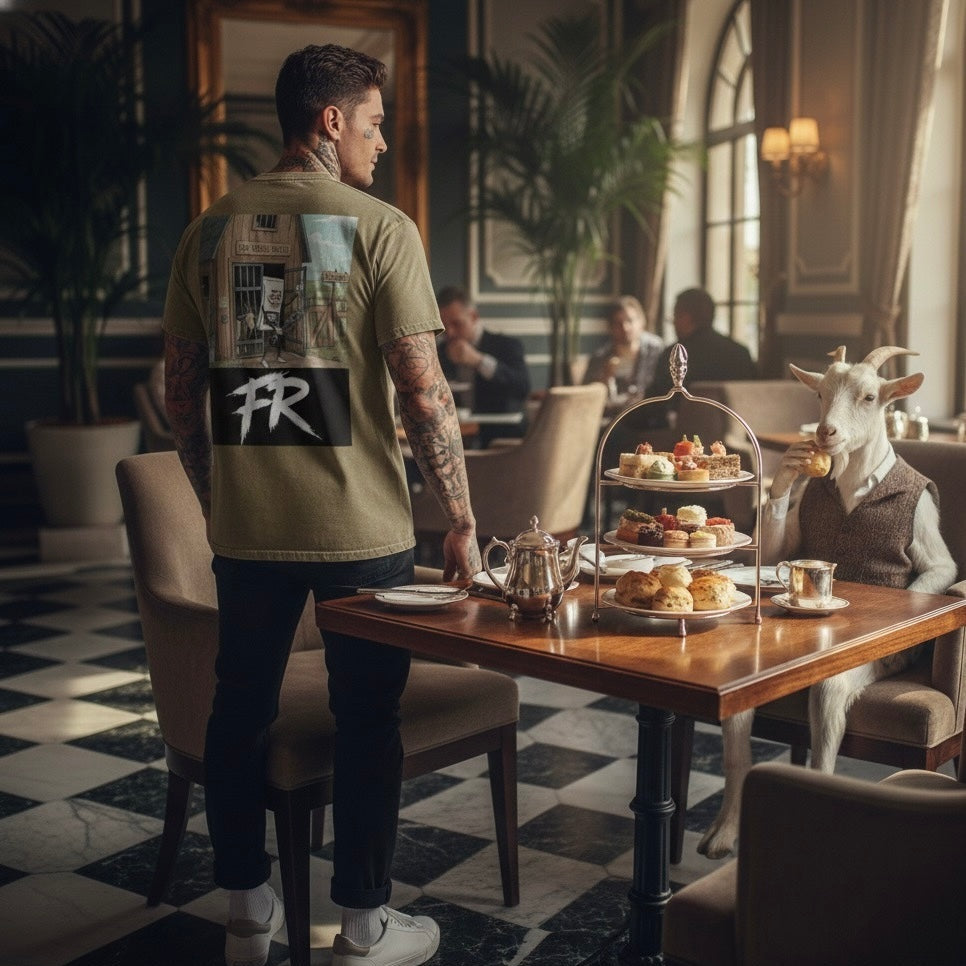 Goat Holding Facility T