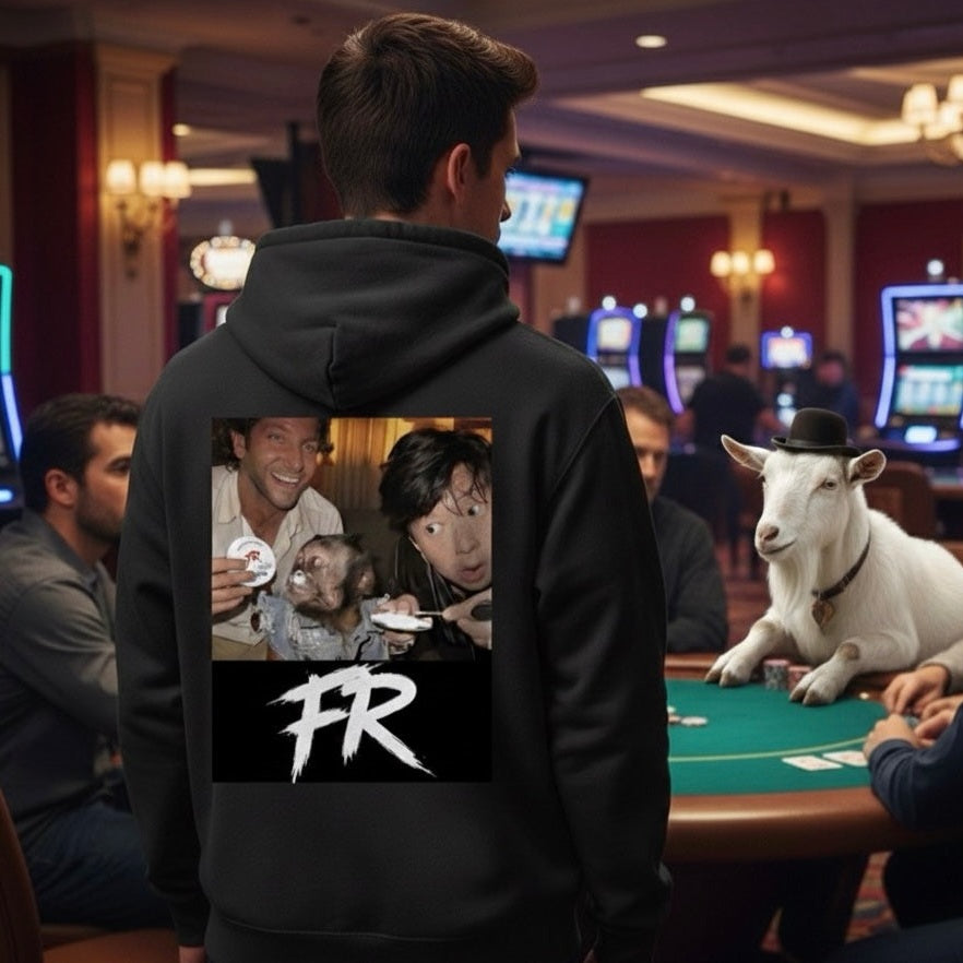 Snus Monkey Heavy Hoodie