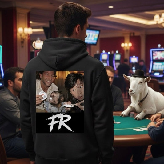 Snus Monkey Heavy Hoodie