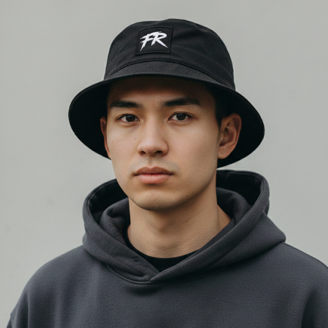 FR Cotton Bucket Hat