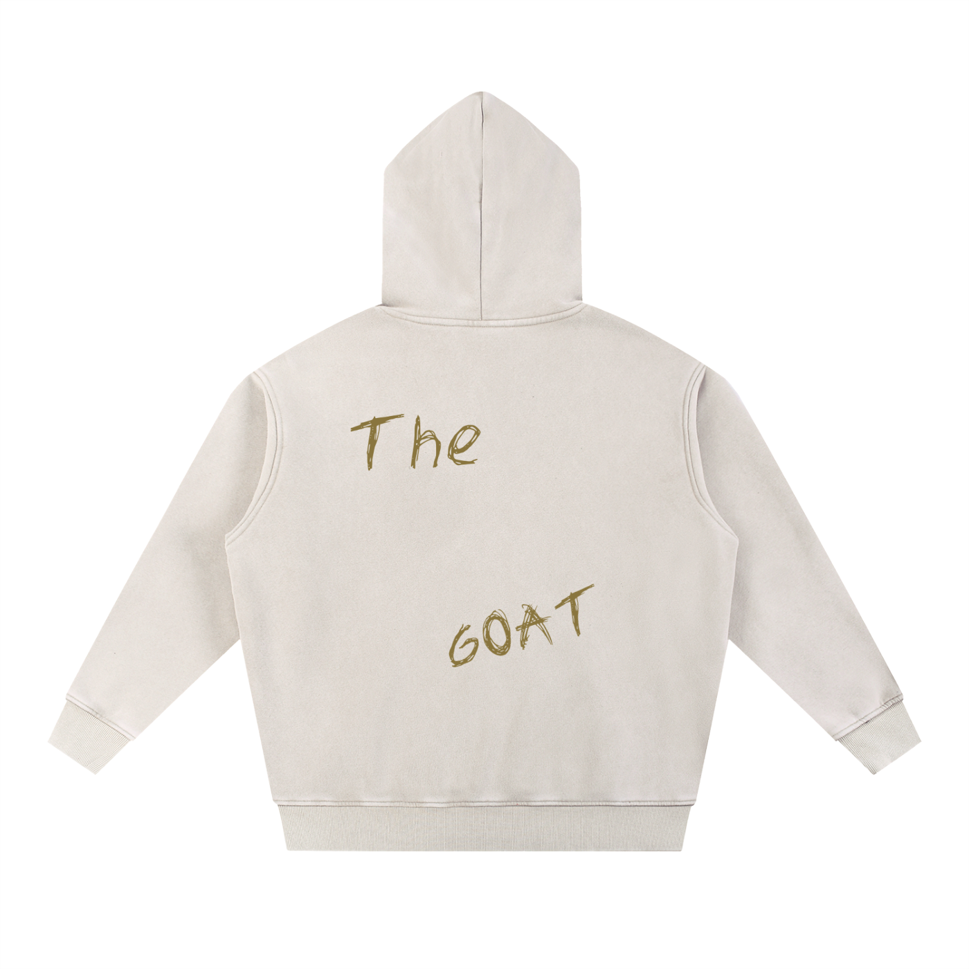 Snow Wash Fleece Oversize Hoodie