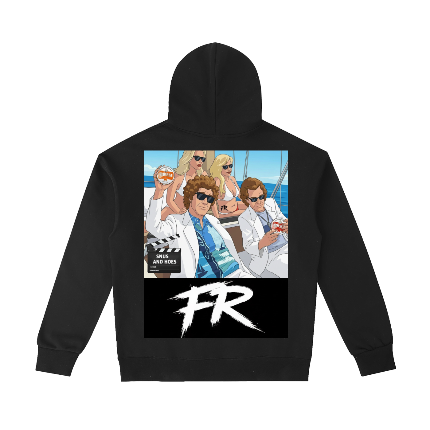 Snus N Hoes Heavy Hoodie