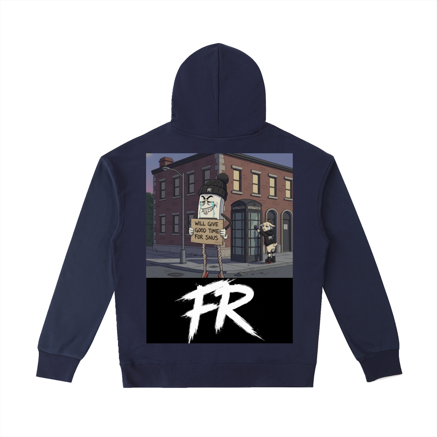 Give A Good Time Heavy Hoodie