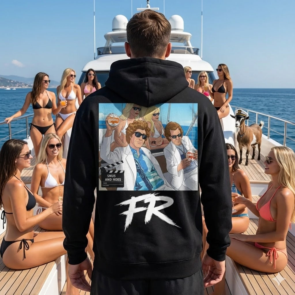 Snus N Hoes Heavy Hoodie